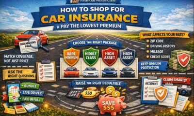 How to Shop Car Insurance and Pay the Lowest Premium