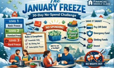 The January Freeze: 30-Day No-Spend That Actually Sticks