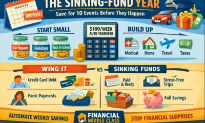 The Sinking-Fund Year: Save Weekly, Stress Less