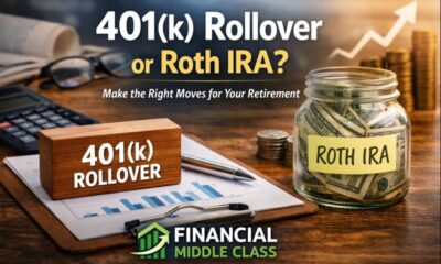 401(k) to IRA Rollover: Taxes, Roth IRA & Eligibility