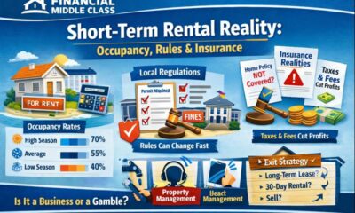 Short-Term Rental Reality: Occupancy, Rules & Insurance