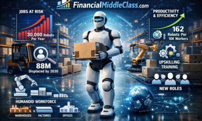 Humanoid Robots and Middle-Class Jobs: What Changes Next