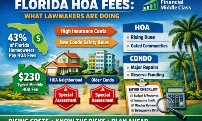 Florida HOA Fees: What Lawmakers Are Doing
