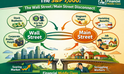 The S&P 7,000 and the Wall Street/Main Street Gap