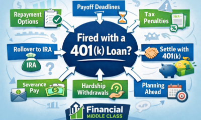 Fired With a 401(k) Loan? Avoid Taxes & Deadlines