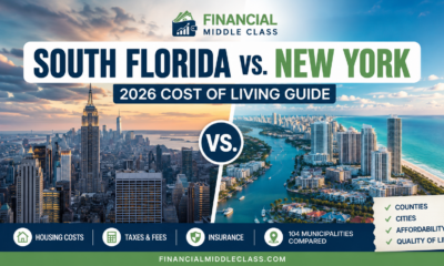 South Florida vs. New York: 2026 Cost of Living Guide