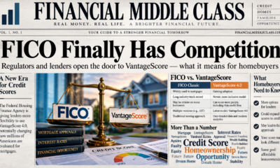 FICO vs. VantageScore: Who Really Controls Your Mortgage Credit Score?