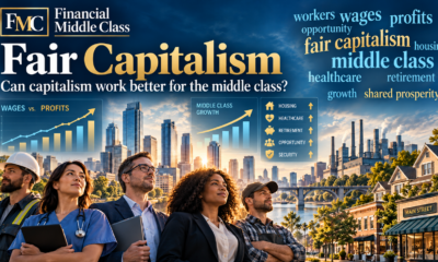 Fair capitalism means preserving entrepreneurship and profits while ensuring working Americans share more meaningfully in the prosperity they help create.